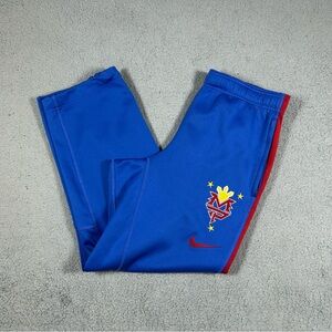 Vintage Rare Nike Red & Blue Team Pacquiao Sweatpants Medium Men’s 0231